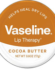 Vaseline Lip Therapy Lip Balm Tin,