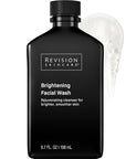 Revision Skincare Brightening Facial Wash, Exfoliating Face Cleanser with Vitamin C and Vitamin E, 6.7 fl oz