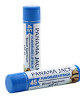 Panama Jack Sunscreen Lip Balm - SPF 45, Broad Spectrum UVA-UVB Sunscreen Protection, Prevents & Soothes Dry, Chapped Lips