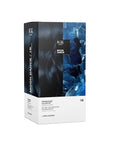 IGK Permanent Hair Dye Color Kit | 1B Moon Dance - Darkest Blue Black | 100% Gray Color Coverage + Strengthen + Shine | Ammonia Free