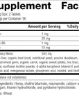 Standard Process Cataplex B - Whole Food Formula with Niacin, Vitamin B6, Thiamine, and Inositol for Heart Health, Metabolism, and Cholesterol Maintenance - 180 Tablets