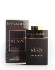 Bvlgari Man in Black Eau de Parfum Spray for Men, 3.4 Ounce