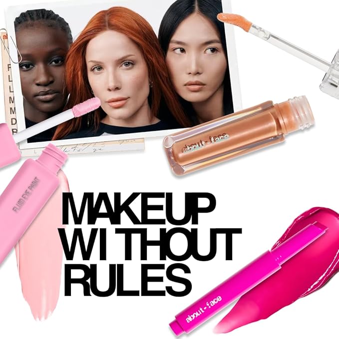 about-face Shadow Fix Eye Primer – Long-Wear, Crease-Proof, Lightweight Eyeshadow Base – Vegan, Cruelty-Free, Clean Beauty – 0.405 oz