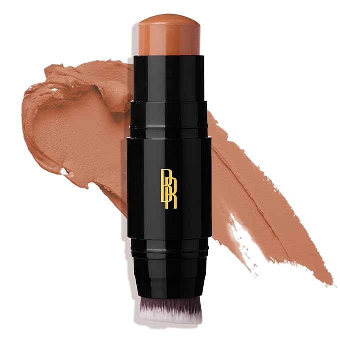 Black Radiance Color Perfect Foundation Stick, Brownie, Multi-tasking Face Foundation