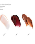 U Beauty The PLASMA Tinted Lip Compound - Anti-Aging & Anti-Wrinkle Lip Gloss, Hyaluronic Acid, Shea Butter & Peptides for Hydration & Plumping,3 Shades - 15 mL