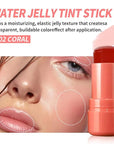 Jelly Blush Stick, Water Jelly Tint Makeup, Sheer Stain Makeup