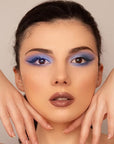 Boobeen Waterproof Eyeshadow Stick Crayon Shimmer Cream Pen Create Glitter Eye Makeup, Easy to Use (13#)