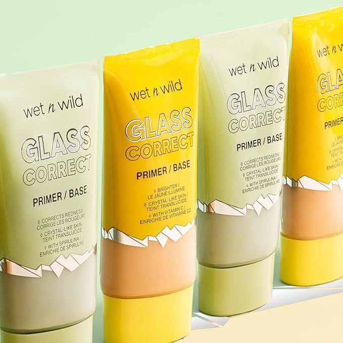 wet n wild Prime Focus Glass Skin Correct Fl Oz