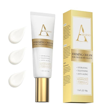 Neck Cream - Retinol & Collagen Neck Firming Cream for Wrinkles, Moisturizing and Anti-Aging, Perfect for Neck & Décolleté Skin Care - 1.7 fl.oz