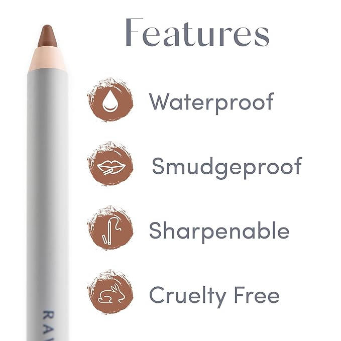 Ravie Beauty Soft Definition™ Longwear Lip Liner – Smudge-Resistant, Waterproof Precision Pencil for Effortless Shaping – Vegan & Cruelty-Free All-Day Wear Lip Definition (Honey)