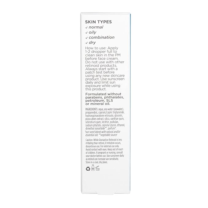 Pacifica Clean Shot Granactive Retinoid 5 Percent In 0.8 Oz