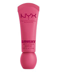 NYX PROFESSIONAL MAKEUP Smushy Matte Lip Balm, Tinted Lip Moisturizer with Soft, Matte Finish - Swipe Sesh (Light Dusty Rose)