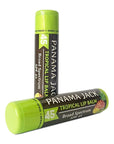 Panama Jack Sunscreen Lip Balm - SPF 45, Broad Spectrum UVA-UVB Sunscreen Protection, Prevents & Soothes Dry, Chapped Lips, Tropical, 12-pack