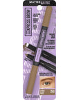 Maybelline Express Brow 2-In-1 Pencil and Powder Eyebrow Makeup, Blonde, 1 Count