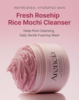 Fresh Rosehip Rice Mochi Cleanser
