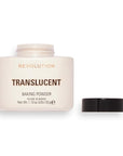 Revolution Beauty, Loose Baking Powder, Makeup Setting Powder, Shine, Translucent, 1.13 Oz