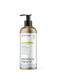 ATTITUDE Gentle Hand Soap for Sensitive Skin, EWG Verified, Enriched with Oats, Dermatologically Tested, Vegan, Unscented, Aluminum Bottle, 16 Fl Oz