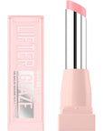 MAYBELLINE Lifter Glaze Oil Balm with Hyaluronic Acid and Hydrating Oil Blend, Lip Balm with 24HRs of Smooth, Moisturizing Shine, Pink Drip (Sheer Baby Pink)