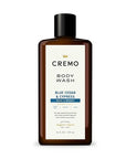 Cremo Body Wash Men, A Woodsy Scent with Notes of Lemon Peel, Cypress and Cedar, 16 Fl Oz