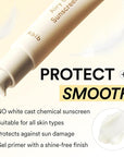 Abib Airy Clear Sunscreen Gel SPF30 1.01 fl.oz / 30 g (Semi- matte) | Korean Suncreen, Suncare, Sunblock, No White cast, Reef Safe, Primer poreless