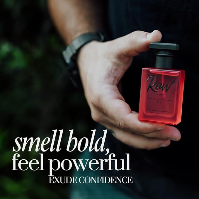 Raw by RawChemistry A Pheromone Infused Cologne - A Cologne with Pheromones for Men 1 oz.