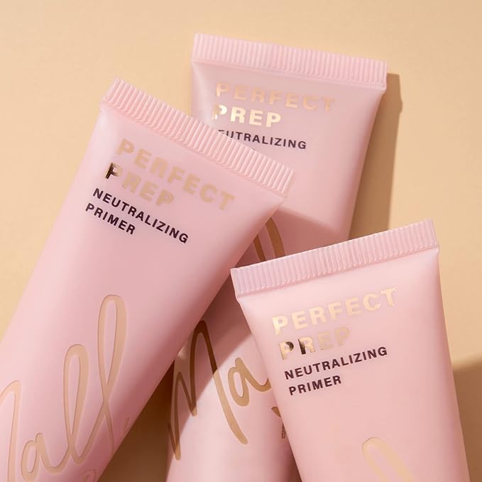 Mally Perfect Prep Neutralizing Tinted Face Primer Deep- 1 Fl Oz