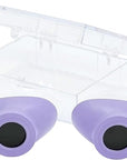 Super Sunnies Slim Flex UV Eye Protection, FDA Compliant Individual Tanning Goggles Eyeshields