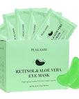 Under Eye Patchs Hyaluronic Acid Eye Mask for Dark Circles and Puffiness Wrinkle Eye Bags 30 Pairs