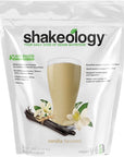 Shakeology Plant Based Protein Powder Blend – Gluten-Free Shake with Vitamins and Minerals – Helps Support Weight Loss, Lean Muscle, Gut Health – Vanilla, 30 Servings