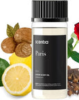 Scentia Hotel Diffuser Oil Inspired by The Hotel Costes Paris Scent - 50 mL 1.69 fl oz - Fragrance Oil Blend Rose, Clove & Sandalwood for Aromatherapy Diffuser & Humidifiers -Paris, Thanksgiving Gift