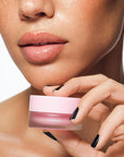 MAKE Beauty Lip Reset Overnight Lip Mask. Nourishing, Hydrating Lip Treatment for Dry, Flaky Lips. Plumps, Softens, and Smooths. Lunar Lemonade Flavor