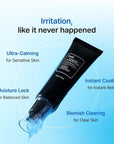 DearKlairs Midnight Blue Clearing Water Gel Cream 1.76 Ounce, Improve Dullness, Pigmentation, Red Spot, Bumps, No irritation, For Oily Skin
