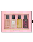 Victoria's Secret Fine Fragrance Mini Mist Gift Set, 4 Piece, Assorted Scents