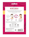 Burt's Bees Hydrating Sheet Mask With Watermelon 1 Pc (Pack of 2)