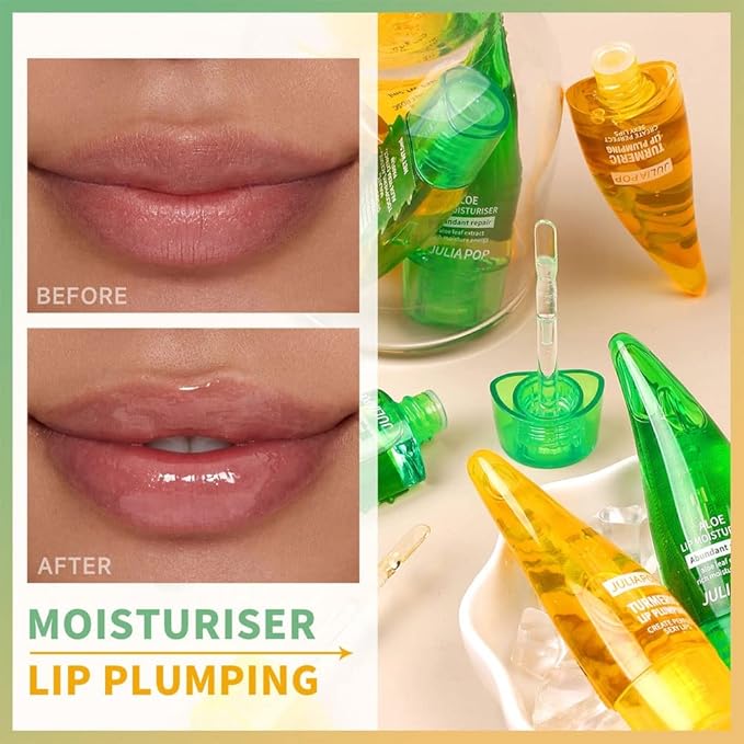 Lip Plumper Set, Natural Lip Plumper Night