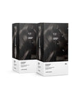 IGK Permanent Hair Color Kit | 4N Original Brown - Brown Black | 100% Gray Color Coverage + Strengthen + Shine | Ammonia Free