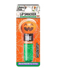 Lip Smacker Halloween Lippy Pal Lip Balm- Spooky Cute Pumpkin Patch Latte Flavored Deliciousness, Moisturizes, Nourishes, & Soothes, Cruelty-Free & Vegan - Pumpkin