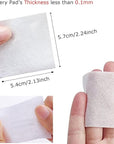 1000 pcs thin makeup facial