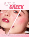 LANGMANNI Lip Oil Tint | Hydrating & Long-Lasting Lip Stain | Moisturizing And High Gloss Makeup,Non-Sticky Lip Stain For Watery And Silky Smooth Lips(#3+4)