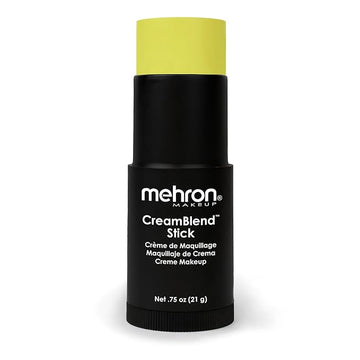 Mehron Makeup CreamBlend Stick | Face Paint, Body (Ogre Green) 75 oz