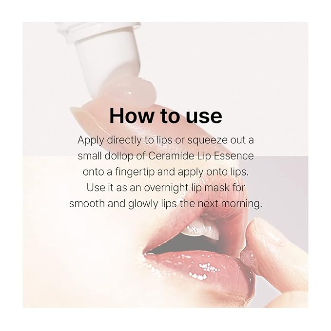 Torriden Ceramide Lip Essence with Organic Oz