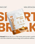 310 Nutrition - Vegan Organic Plant Powder and Meal Replacement Shake - Gluten, Dairy, and Soy Free - Keto and Paleo Friendly - 0 Grams of Sugar - Pumpkin Spice - 14 Servings