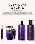 Victoria's Secret Very Sexy Orchid Eau de Parfum, Notes of Blackcurrant, Orris Woods & Sheer Patchouli, Perfumes for Women (3.4 oz)