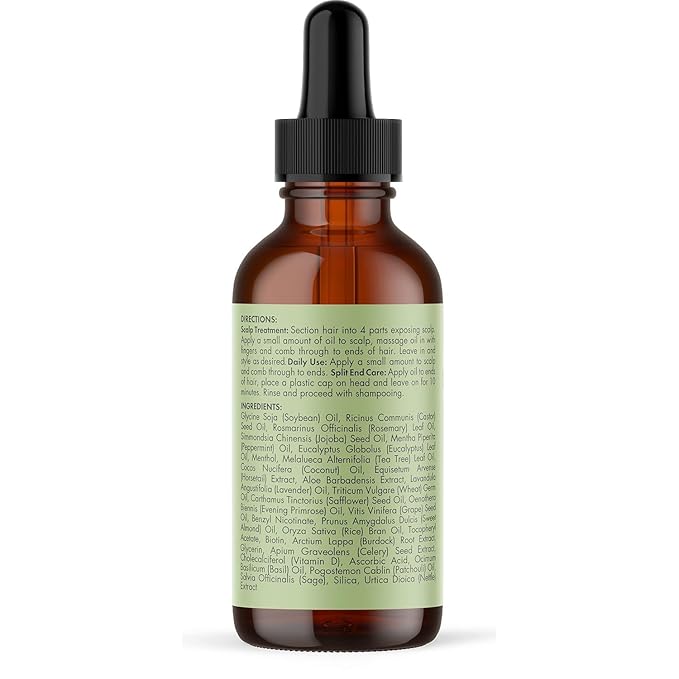 Mielle Organics Rosemary Mint Scalp & Hair Oil and Hair Masque