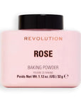 Revolution Beauty, Loose Baking Powder, Makeup Setting Powder, Shine, Rose, 1.13 Oz