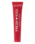 ColourPop Fresh Kiss Glossy Lip Balm - Hydrating Lip Care Enriched with Peptides, Hyaluronic Acid, Shea Butter & Vitamin E for an Ultra-Cushiony Formula - Cherry Glaze (0.49 oz)