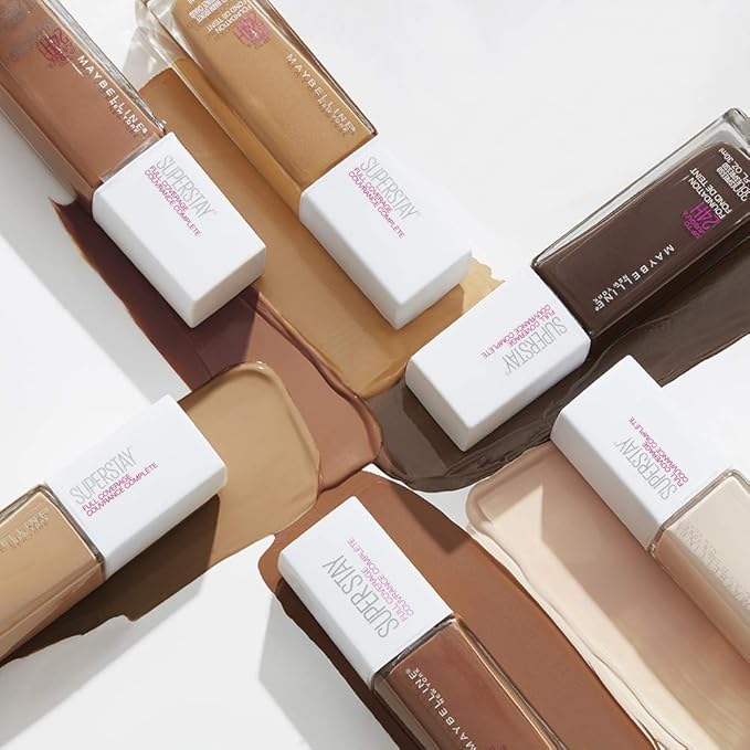 Maybelline New York Foundation, Superstay 24 Hour Longlasting 60, Caramel 30 ml