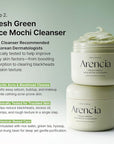 ARENCIA Rice Mochi Double Cleansing Duo for clear, acne-prone skin