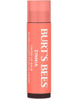 Burt's Bees Lip Tint Balm with Long Lasting 2 in 1 Duo Tinted Balm Formula, Color Infused with Deeply Hydrating Shea Butter for a Natural Looking Buildable Finish, Raspberry Zinnia (2-Pack)