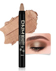 evpct Bronze Shimmer Cream Eye Shadow Brightener Sticks Set for Eyes, Bronze Shimmery Matte Pencil Eye shadow Applicator Stick Pen Palette Makeup Waterproof sombras en crema para ojos 20#